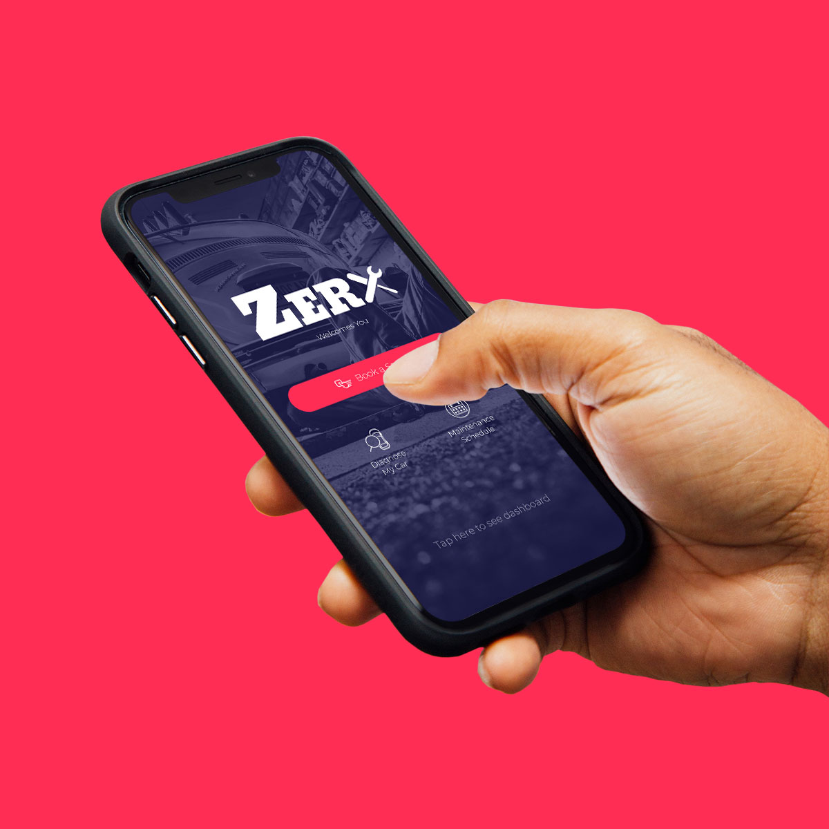 Zerx iOS App